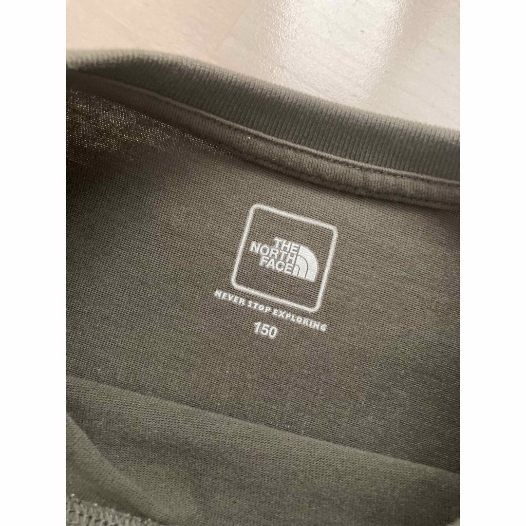 THE NORTH FACE(ザノースフェイス)のノースフェイス　Tシャツ　キッズ150㎝ キッズ/ベビー/マタニティのキッズ服男の子用(90cm~)(Tシャツ/カットソー)の商品写真