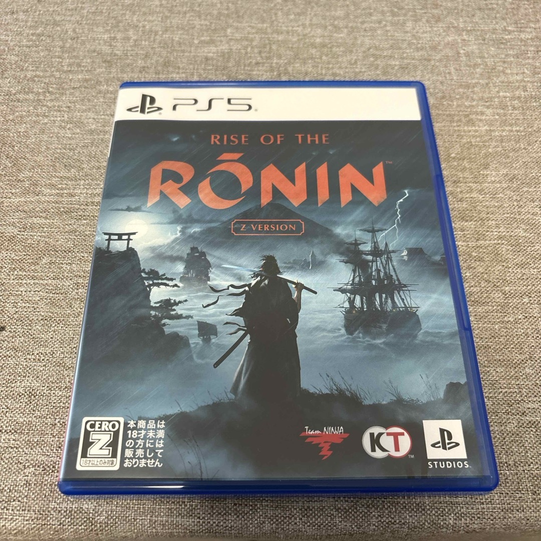 Rise of the Ronin Z version エンタメ/ホビーのゲームソフト/ゲーム機本体(家庭用ゲームソフト)の商品写真