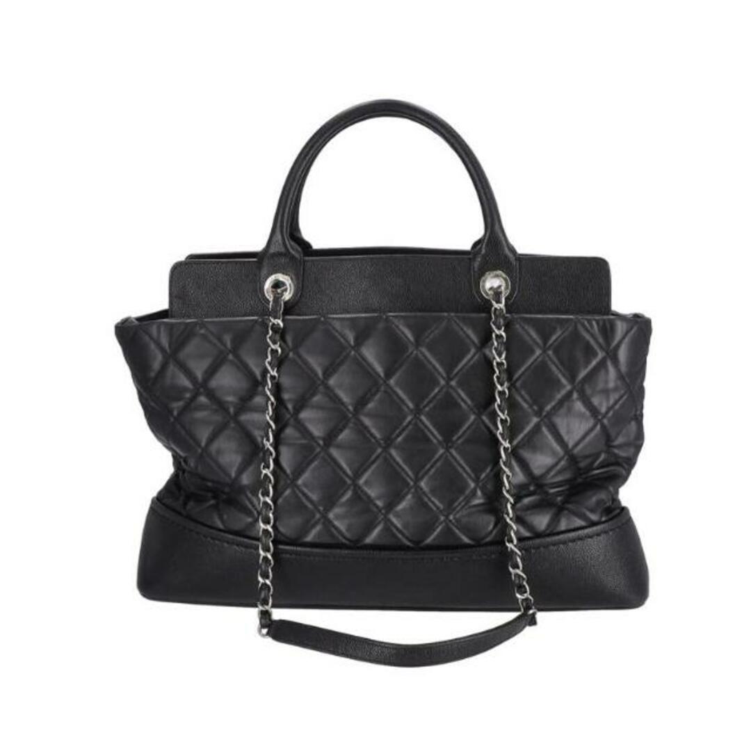 CHANEL(シャネル)のCHANEL シャネル/2wayハンド/ラム/キャビア/191*****/Bランク/06【中古】 レディースのバッグ(その他)の商品写真