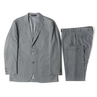 ブルックスブラザース(Brooks Brothers)のBROOKS BROTHERS ブルックスブラザーズ サイズ:42REG 36W VITALE BARBERIS CANONICO サマー トロピカル ウール 段返り3B テーラード ジャケット & テーパード スラックス パンツ / セットアップ スーツ MILANO FIT ライトグレー 【メンズ】【中古】(セットアップ)