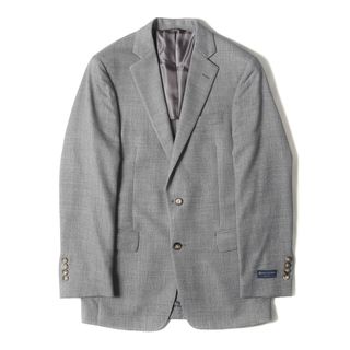 ブルックスブラザース(Brooks Brothers)の新品 BROOKS BROTHERS ブルックスブラザーズ ジャケット サイズ:36R ウール 2B テーラードジャケット アメトラ REGENT FIT ライトグレー アウター ブレザー 上着【メンズ】(テーラードジャケット)