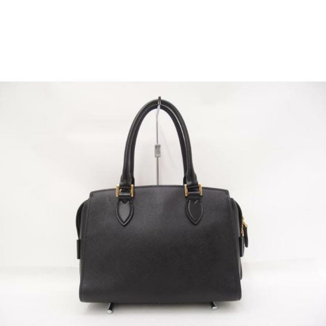 PRADA(プラダ)のPRADA/サフィアーノ2wayトート/ブラック/1BA164/158*/SAランク/69【中古】 レディースのバッグ(その他)の商品写真