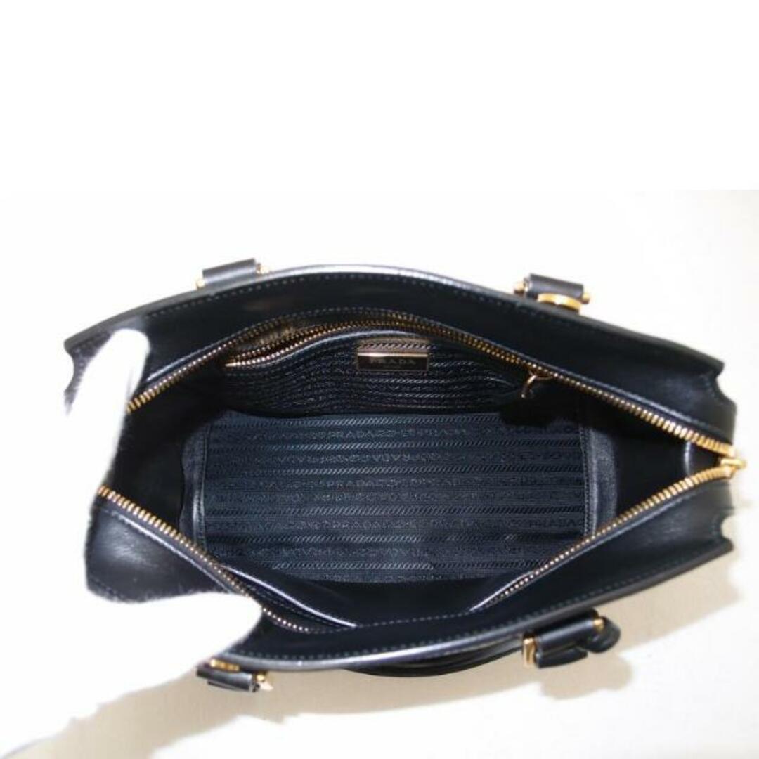 PRADA(プラダ)のPRADA/サフィアーノ2wayトート/ブラック/1BA164/158*/SAランク/69【中古】 レディースのバッグ(その他)の商品写真