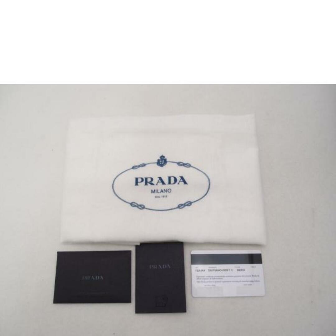 PRADA(プラダ)のPRADA/サフィアーノ2wayトート/ブラック/1BA164/158*/SAランク/69【中古】 レディースのバッグ(その他)の商品写真