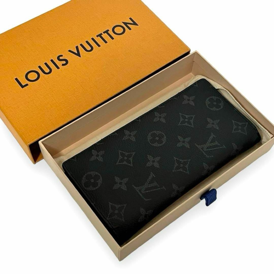 LOUIS VUITTON(ルイヴィトン)の✨新型✨　ルイヴィトン　長財布　ブラザ　モノグラム　エクリプス　ap14 メンズのファッション小物(長財布)の商品写真