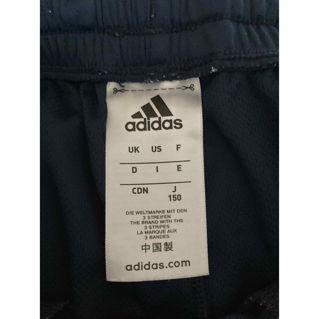 adidas(アディダス)のadidas アディダス　ハーフパンツ　150cm キッズ/ベビー/マタニティのキッズ服女の子用(90cm~)(パンツ/スパッツ)の商品写真