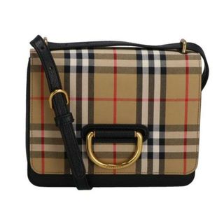 BURBERRY - <br>BURBERRY バーバリー/スモールDリングヴィンテージチェック＆レザーショルダーバッグ/8010544/CFP********/Aランク/09【中古】