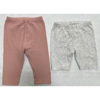 ユニクロ(UNIQLO)のレギンス 2点セット 90(パンツ/スパッツ)