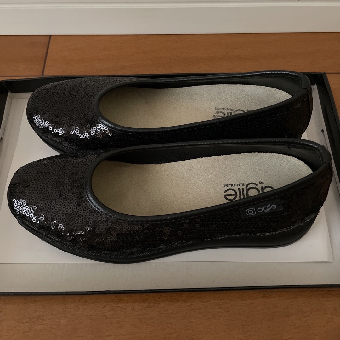 agile by RUCOLINE パンプス レディースの靴/シューズ(ハイヒール/パンプス)の商品写真
