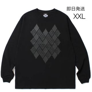 ワコマリア(WACKO MARIA)のGAKKIN x BUDSPOOL 家紋 L/S TEE (TYPE-2)(Tシャツ/カットソー(七分/長袖))