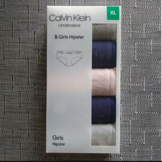 カルバンクライン(Calvin Klein)のCalvin Klein　５ Girls Hipster (XL)　②(下着)