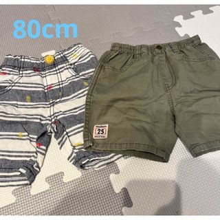 ハーフパンツ 80cm 男の子(パンツ)