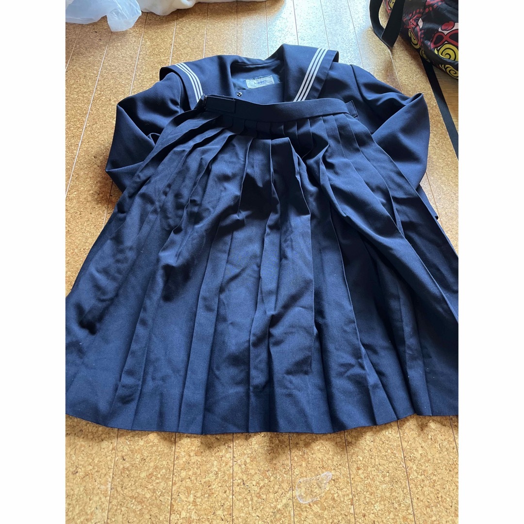 セーラー服　￼￼￼155A 学制服 レディースのレディース その他(セット/コーデ)の商品写真