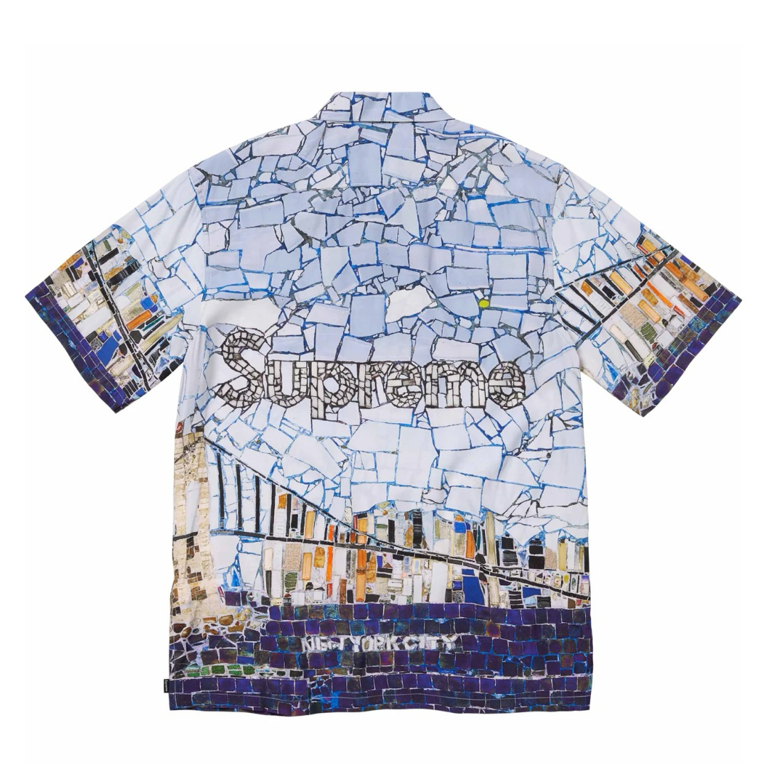 Supreme(シュプリーム)のSupreme Mosaic S/S Shirt メンズのトップス(シャツ)の商品写真
