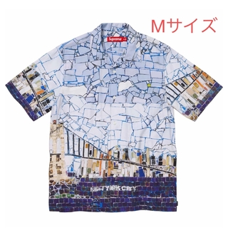 Supreme Mosaic S/S Shirt