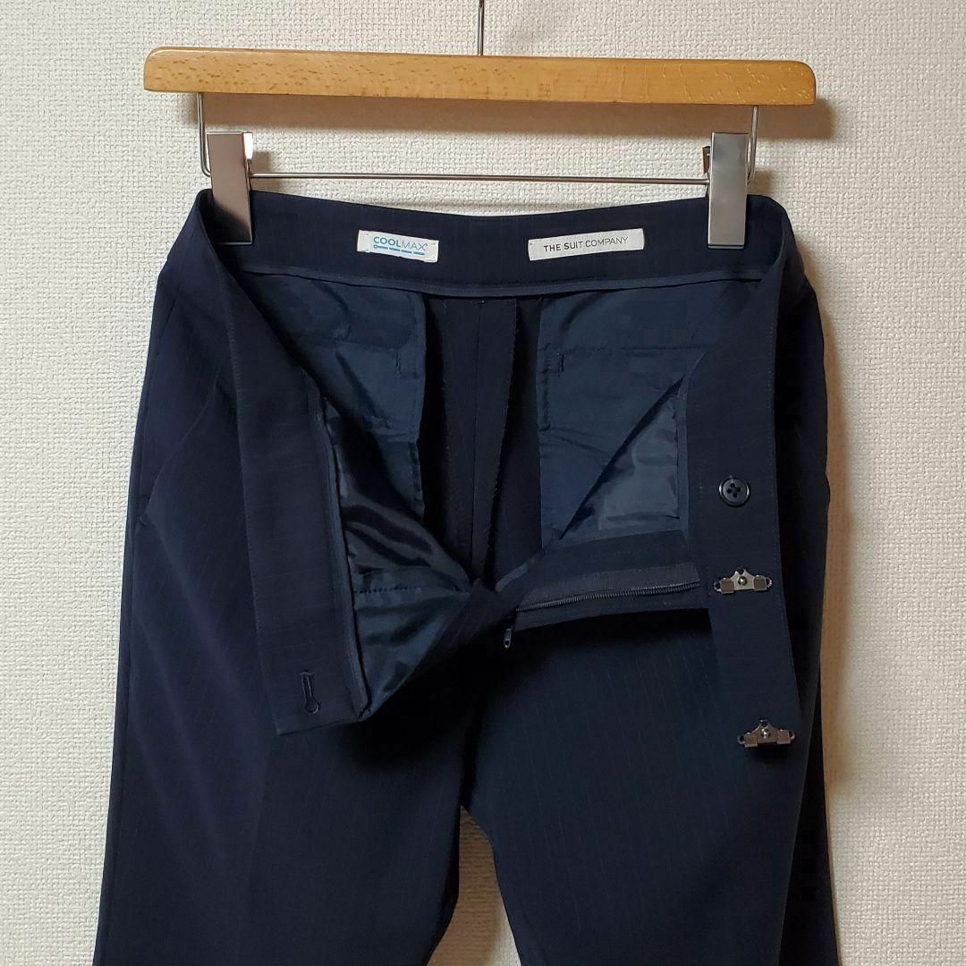 THE SUIT COMPANY(スーツカンパニー)のスーツカンパニー　シー　レディース　パンツ　スーツ　セットアップ　ウォッシャブル レディースのフォーマル/ドレス(スーツ)の商品写真