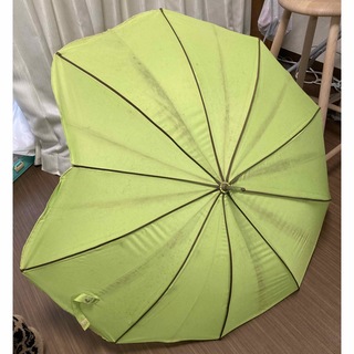 Jansen+Co 葉っぱ型の雨傘 ヤンセンアンドコー(傘)