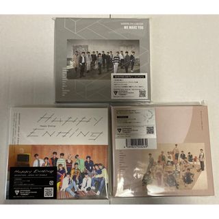 セブンティーン(SEVENTEEN)のセブチ CD 3種セット ①(K-POP/アジア)