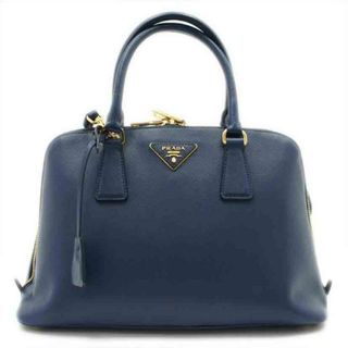 プラダ(PRADA)のPRADA プラダ/サフィアーノレザー2wayハンド/ブルー/Gカード/1BZ837/231/ABランク/75【中古】(その他)