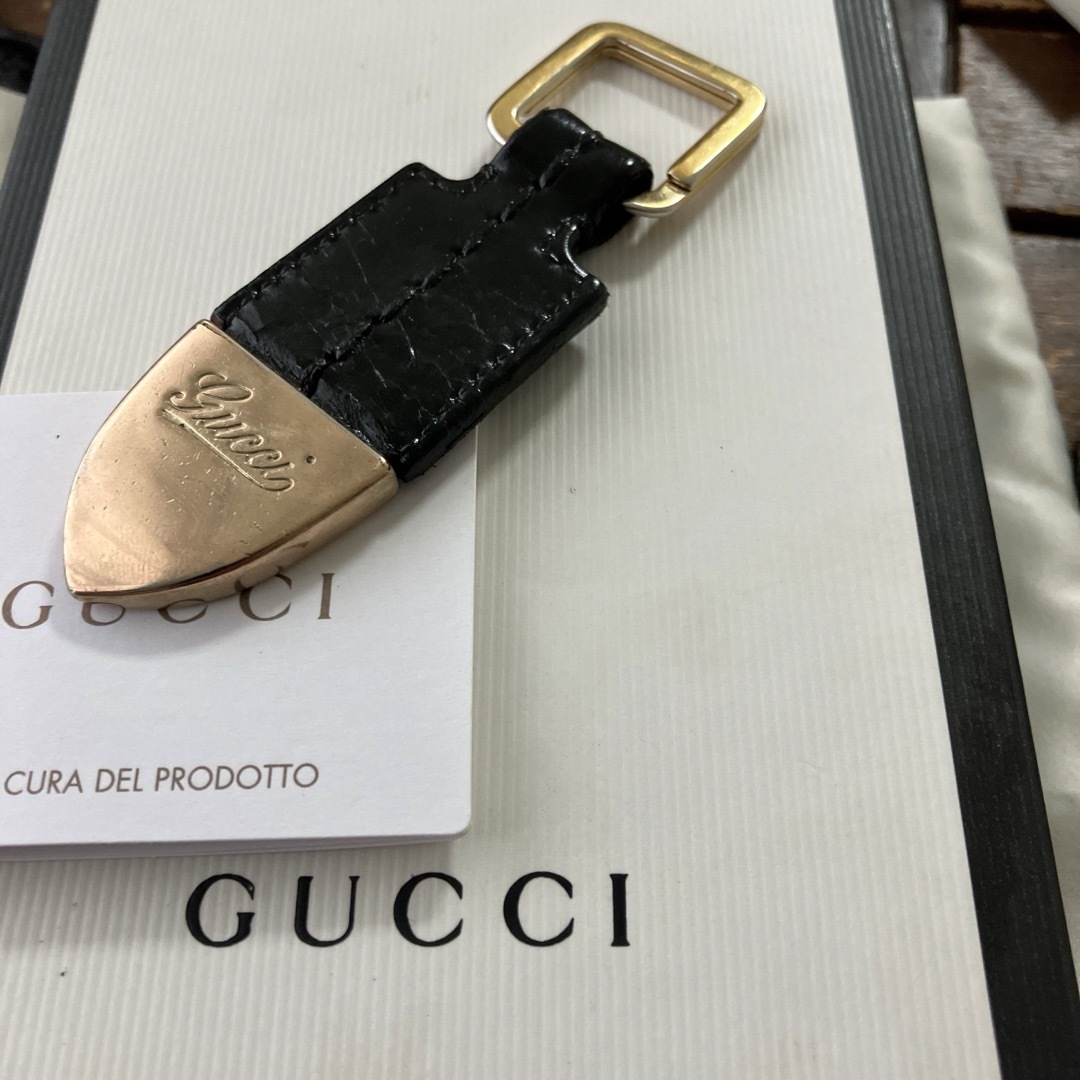 Gucci(グッチ)のGUCCI   キーホルダー レディースのファッション小物(キーホルダー)の商品写真