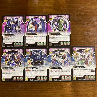 バンダイ(BANDAI)の神羅万象カードゲーム　皇魔族7枚(シングルカード)