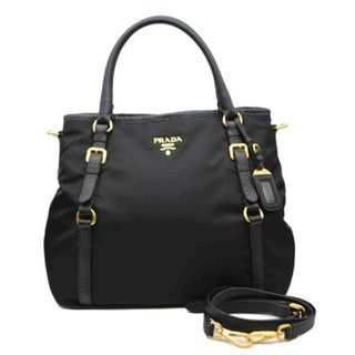 <br>PRADA プラダ/テスートヴィッテロダイノ2wayレザーハンド/ネロ/BR4993/31G****/Aランク/89【中古】