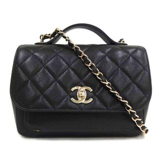 <br>CHANEL シャネル/ビジネスアフィニティ2WAY/ブラック/303*****/Aランク/82【中古】