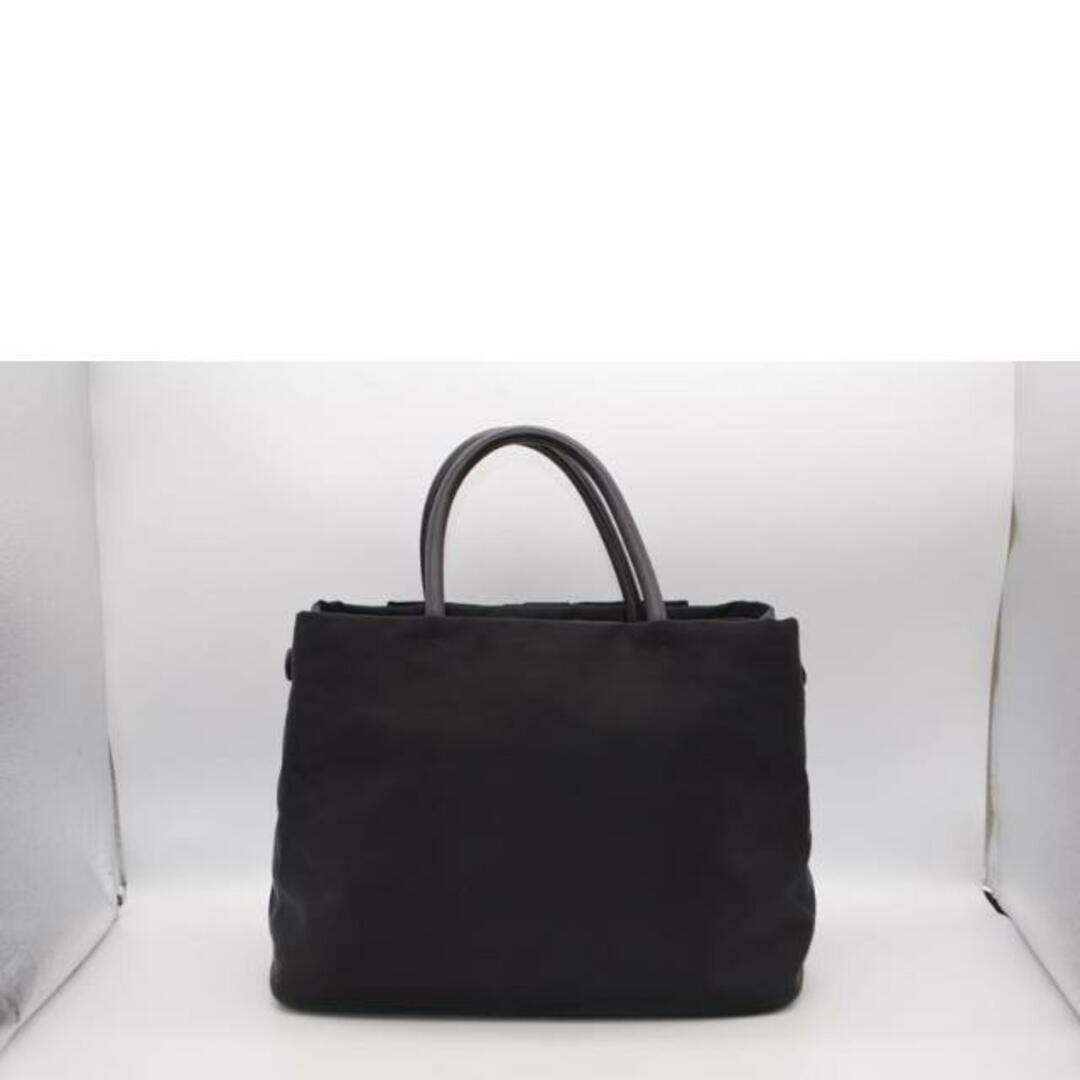 PRADA(プラダ)の<br>PRADA プラダ/テスートフィオッコリボン2wayレザーハンド/ネロ/1BG068/SAランク/89【中古】 レディースのバッグ(その他)の商品写真