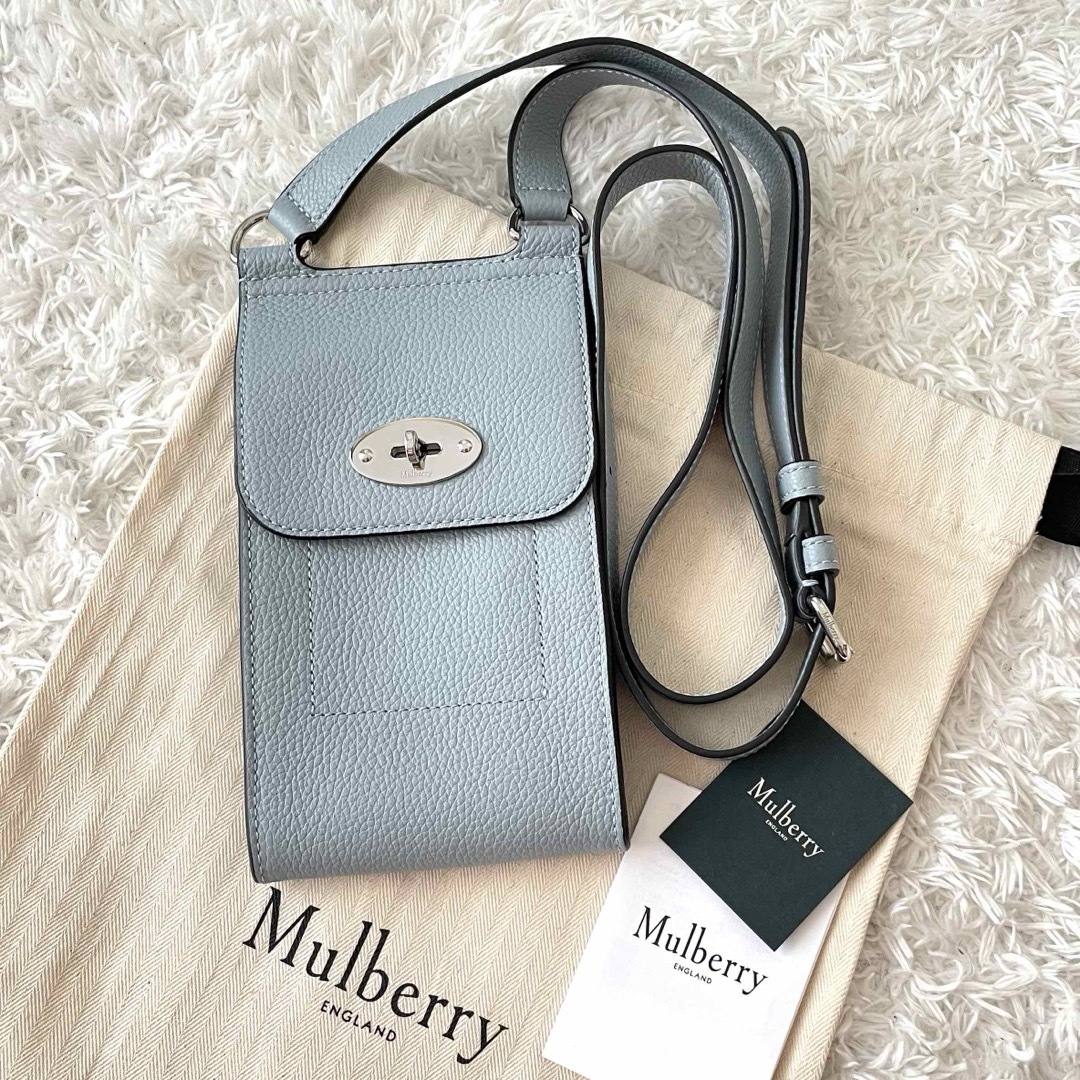 Mulberry(マルベリー)の【未使用】 現行品 マルベリー ミニ アントニー ショルダーバッグ クロスボディ レディースのバッグ(ショルダーバッグ)の商品写真