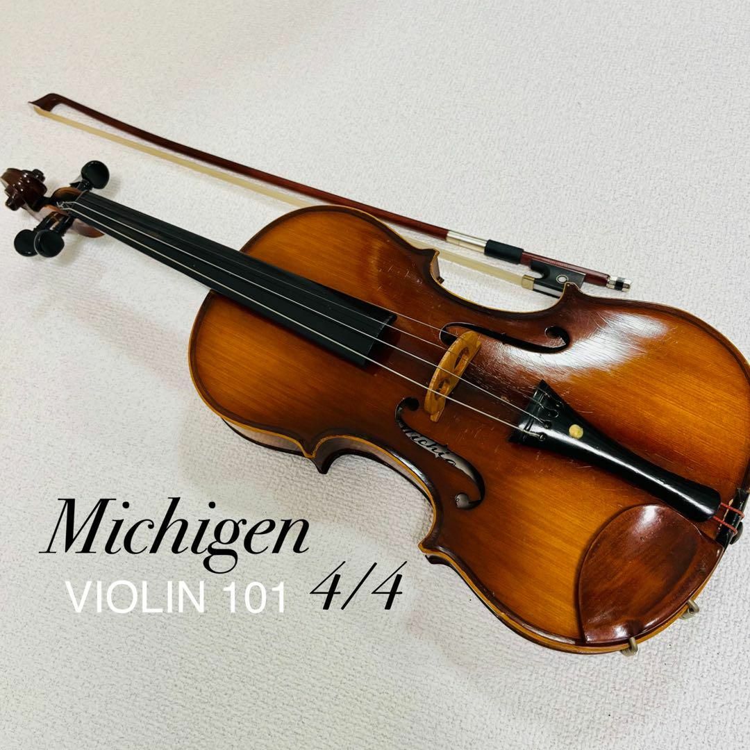 希少品　Michigen violin 101  4/4 楽器の弦楽器(ヴァイオリン)の商品写真