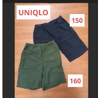 ユニクロ(UNIQLO)のUNIQLO　キッズ　ハーフバンツ(パンツ/スパッツ)