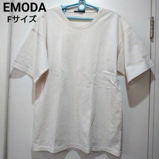 EMODA - EMODA ヘビーバルキーTシャツ Fサイズ MARK STYLER