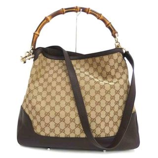 グッチ(Gucci)の<br>GUCCI グッチ/バンブー2WAYショルダーバッグ 茶/282315/520***/Aランク/82【中古】(その他)