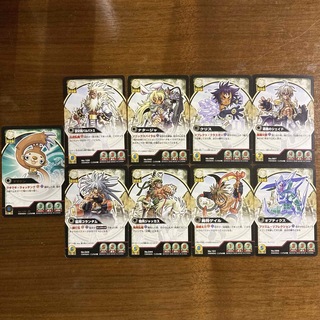 バンダイ(BANDAI)の神羅万象カードゲーム　獣牙族9枚(シングルカード)