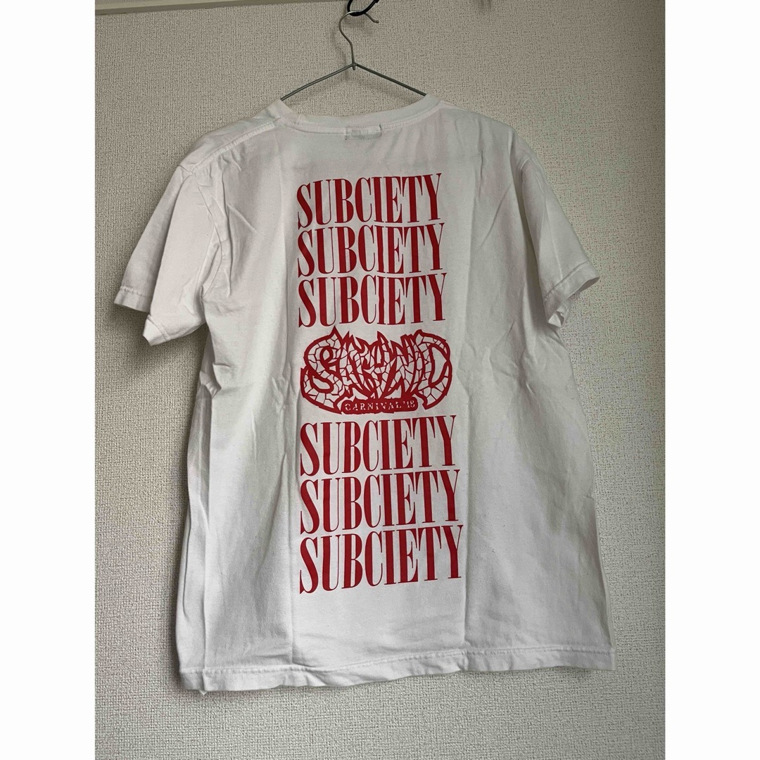 Subciety(サブサエティ)のSubciety Tシャツ　サタニックコラボ メンズのトップス(Tシャツ/カットソー(半袖/袖なし))の商品写真