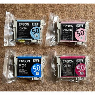 エプソン(EPSON)のEPSON  エプソン 純正インク  風船　4色　箱無し(PC周辺機器)