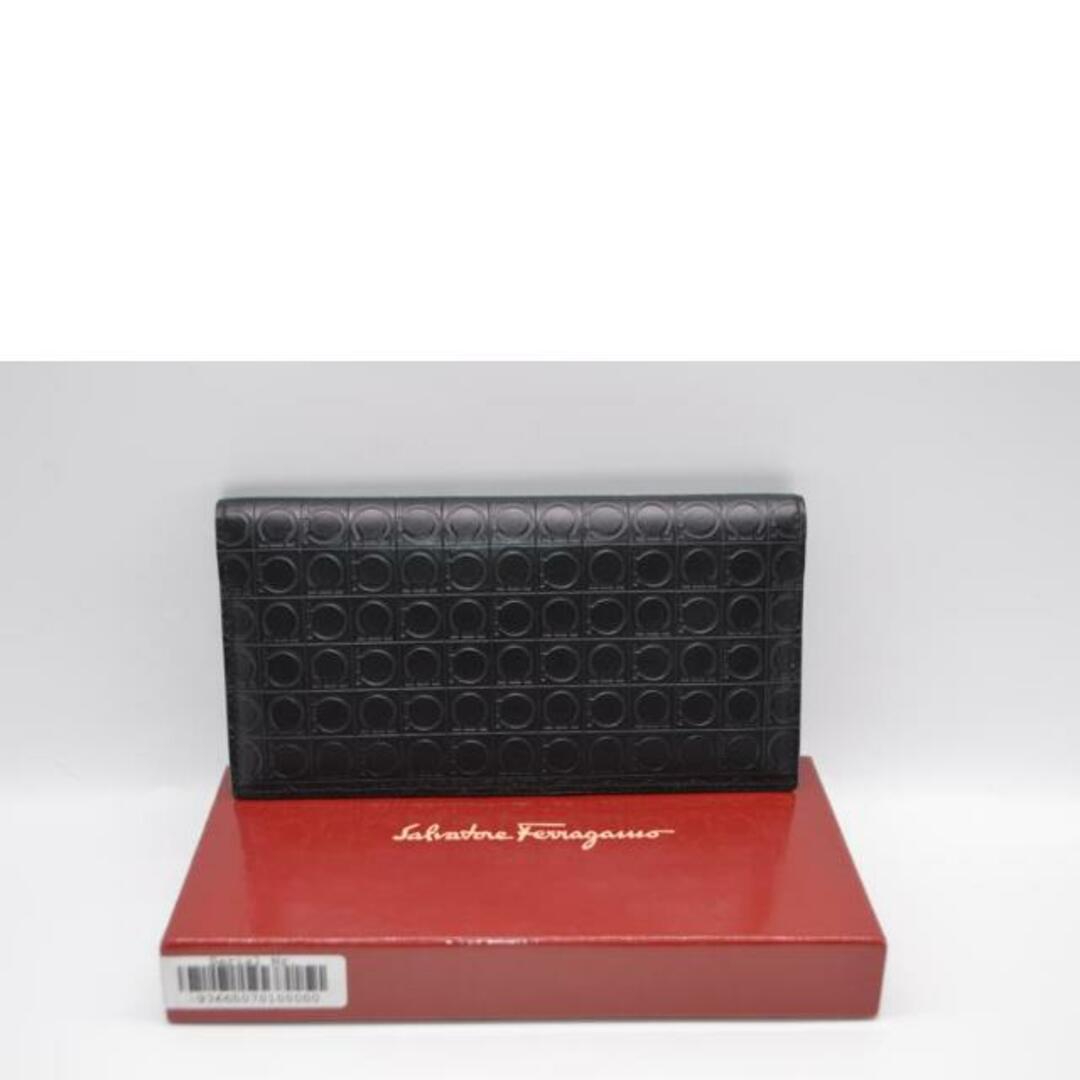 Ferragamo(フェラガモ)の<br>Ferragamo フェラガモ/マイクロガンチーニレザー長財布/AQ-66 3552/SAランク/89【中古】 レディースのファッション小物(財布)の商品写真