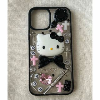 サンリオ(サンリオ)のiPhone12ケースサンリオ sanrio キティ ハローキティ(iPhoneケース)