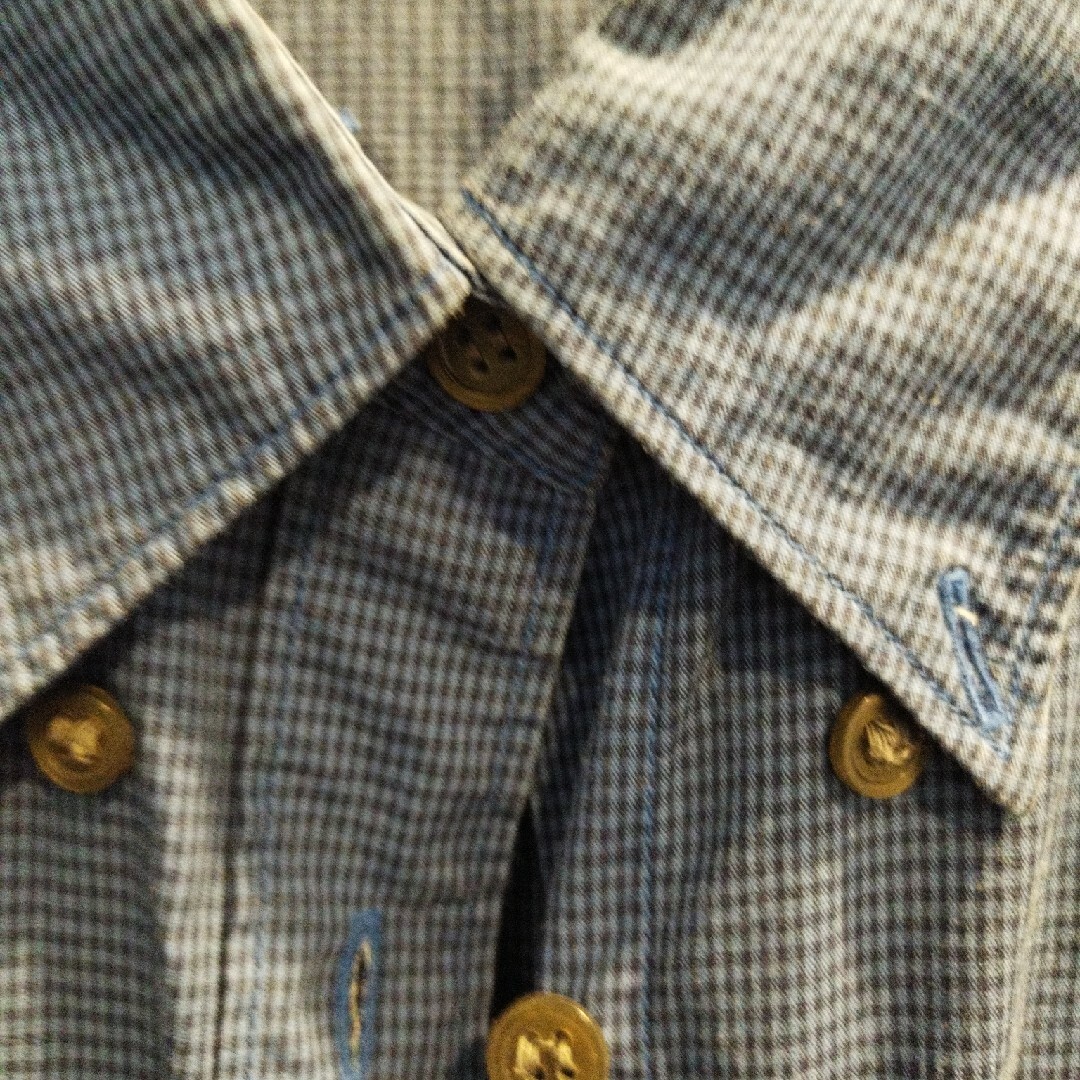 MUJI (無印良品)(ムジルシリョウヒン)の無印良品　シャツ　Mサイズ レディースのトップス(シャツ/ブラウス(長袖/七分))の商品写真