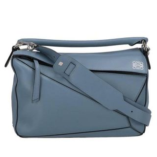 ロエベ(LOEWE)の<br>LOEWE ロエベ/パズルバッグ ミディアム 2Way ショルダーバッグ/ブルー/011***/Aランク/01【中古】(その他)