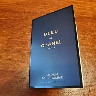 CHANEL - シャネル　パヒューム　ブルードゥシャネル　パルファム　1.5ml 新品未使用