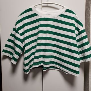 ザラ(ZARA)のZARA　Tシャツ　size　L(Tシャツ(半袖/袖なし))