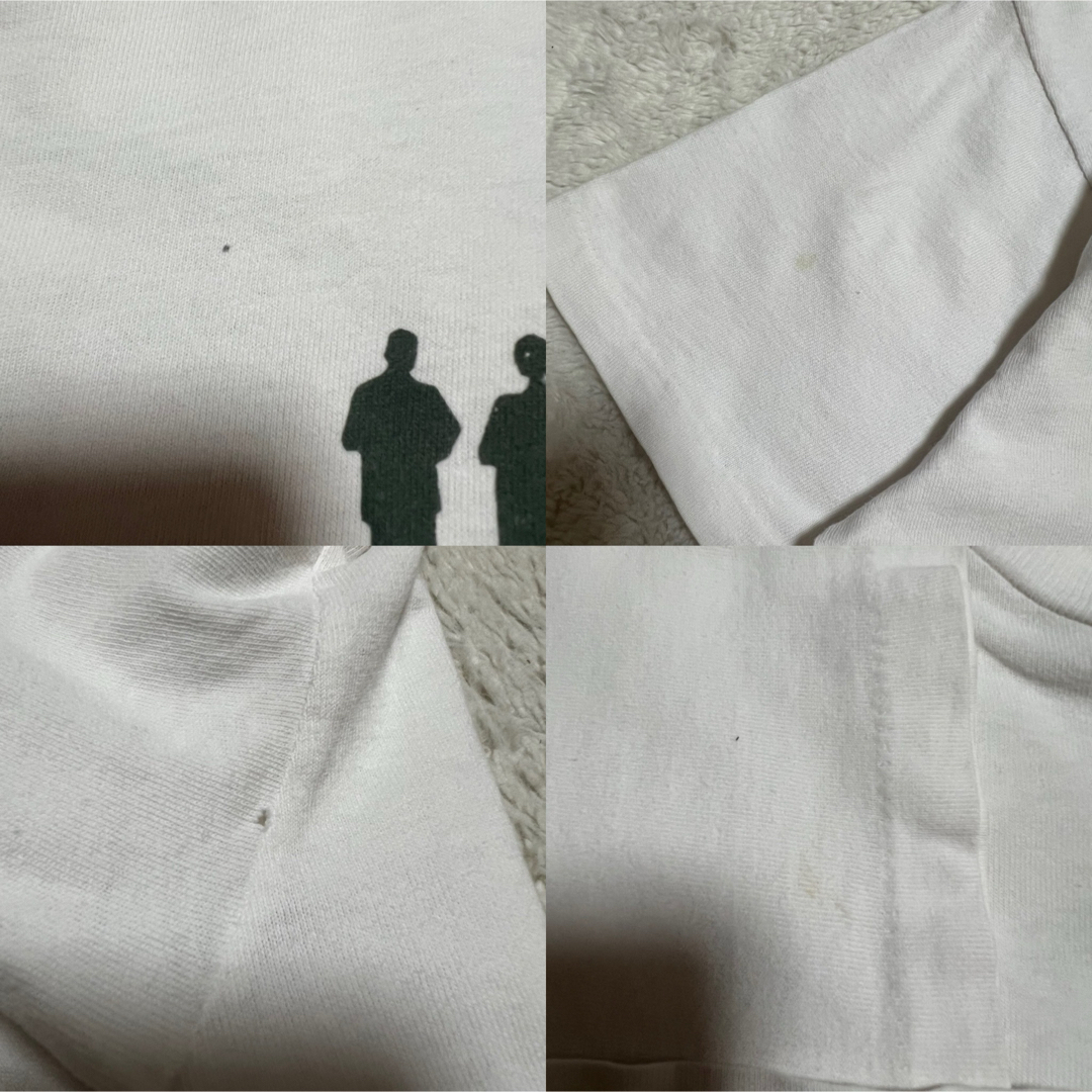 STUSSY(ステューシー)の90s -00s USA製 STUSSY ステューシー　両面プリント メンズ L メンズのトップス(Tシャツ/カットソー(半袖/袖なし))の商品写真