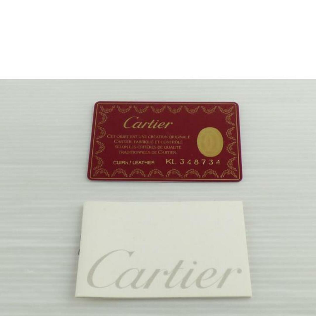 Cartier(カルティエ)のCARTIER カルティエ/マストライン/長財布/Aランク/64【中古】 メンズのファッション小物(長財布)の商品写真