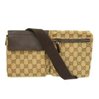 グッチ(Gucci)のGUCCI グッチ/GGキャンバス ウエストポーチ ボディバッグ/28566/002***/Aランク/01【中古】(ボディバッグ/ウエストポーチ)