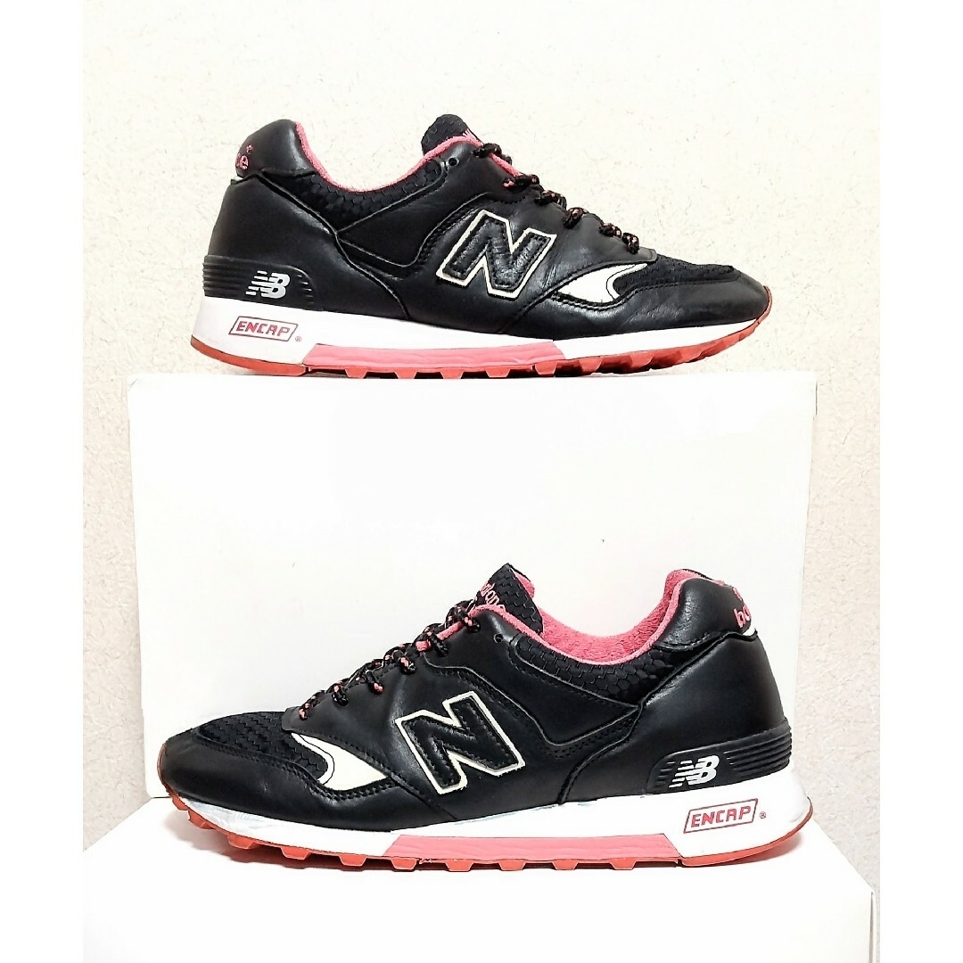 New Balance(ニューバランス)の希少❗ニューバランス × SIZE?  M577 SZE  ブラックピジョン メンズの靴/シューズ(スニーカー)の商品写真