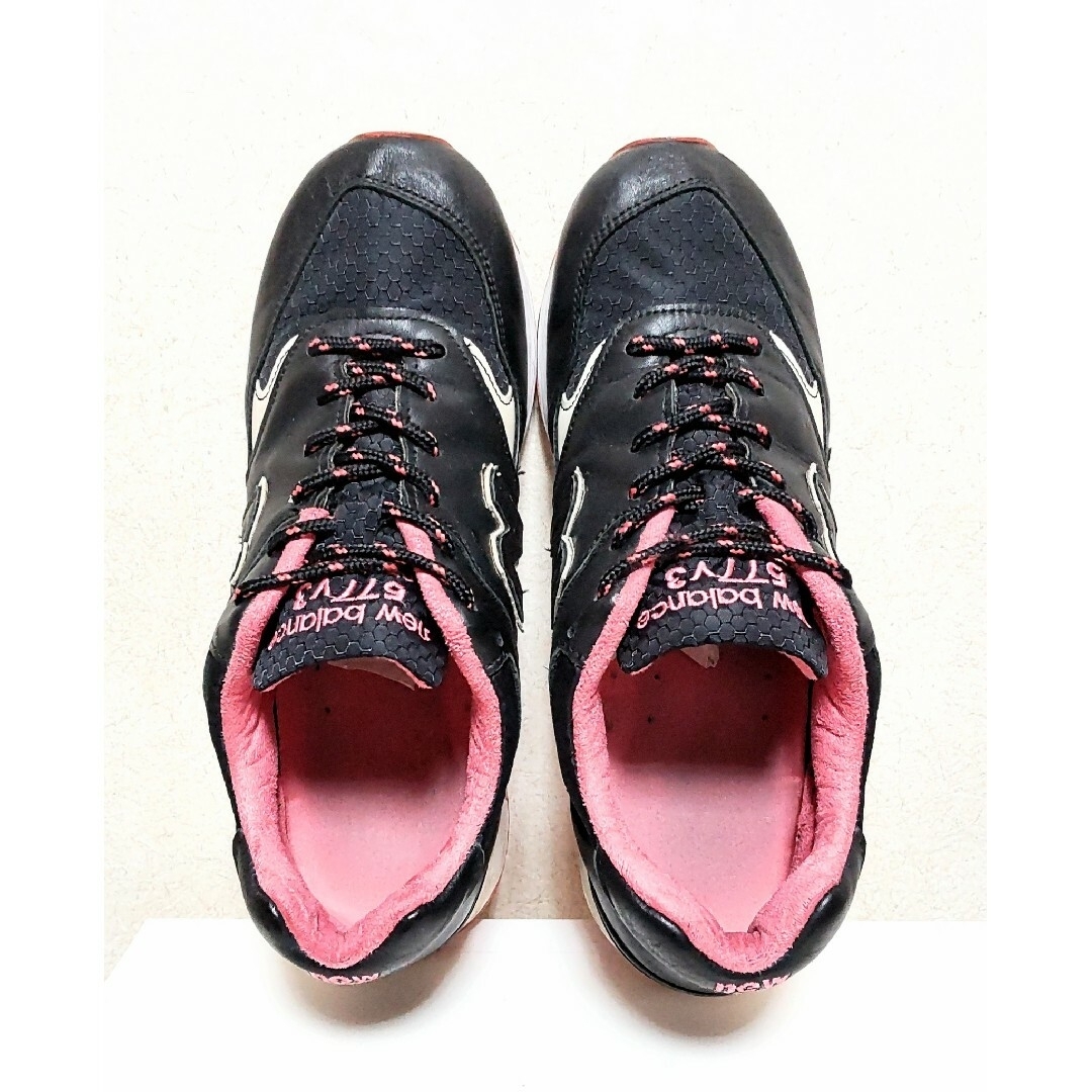 New Balance(ニューバランス)の希少❗ニューバランス × SIZE?  M577 SZE  ブラックピジョン メンズの靴/シューズ(スニーカー)の商品写真