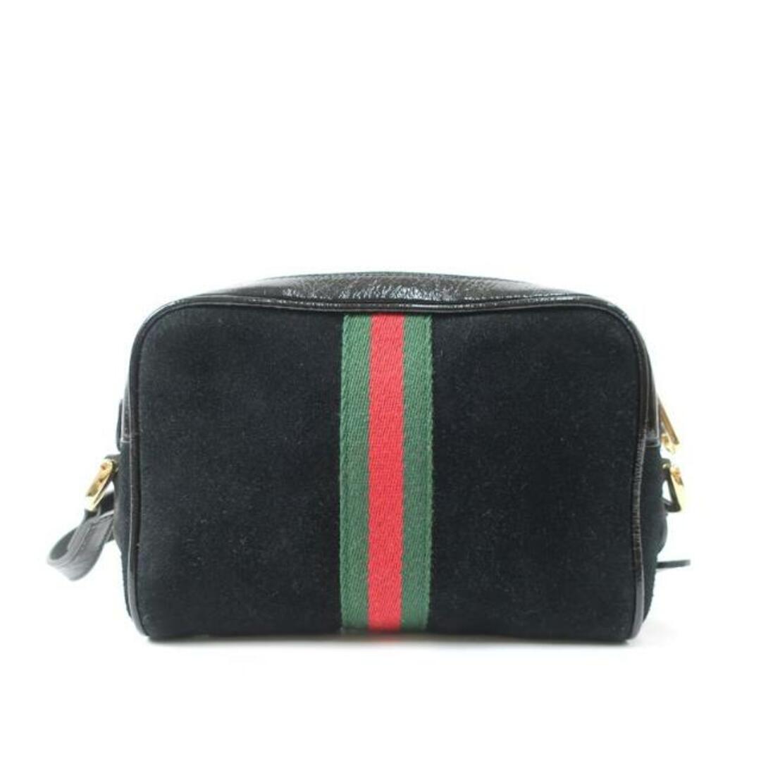 GUCCI グッチ/オフィディア ショルダーバッグ ミニ ブラック/517350/ABランク/65【中古】