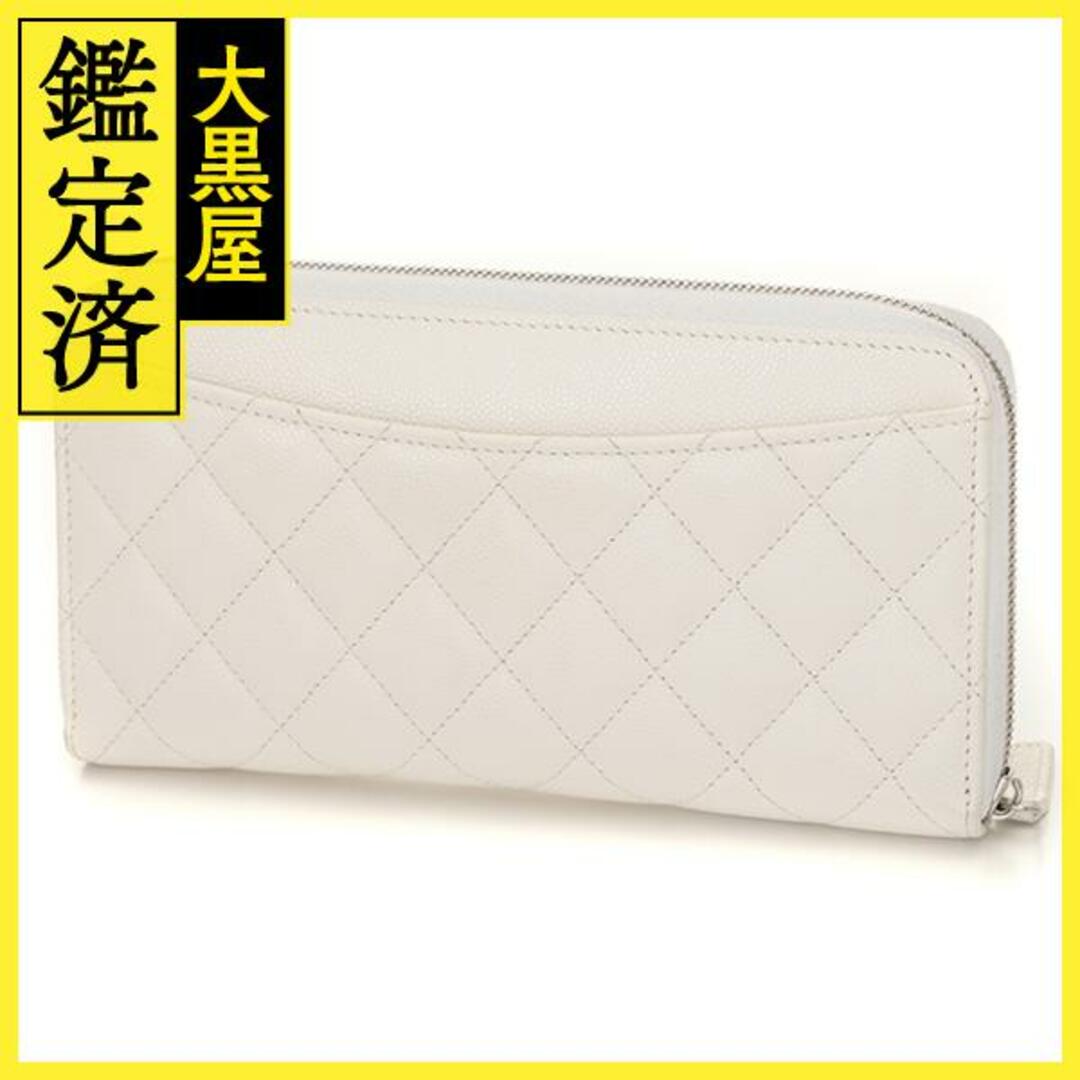 CHANEL(シャネル)のシャネル ﾗｳﾝﾄﾞ長財布 AP0242 【432】 レディースのファッション小物(財布)の商品写真