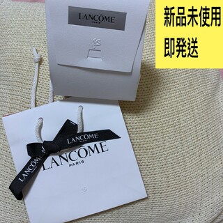 LANCOME - ランコム リボン付き ショッパー  ショップ袋　ギフトボックス ラッピングセット